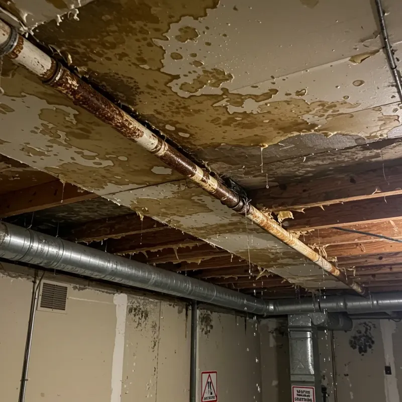 Ceiling Water Damage Repair in Fairfax, VA