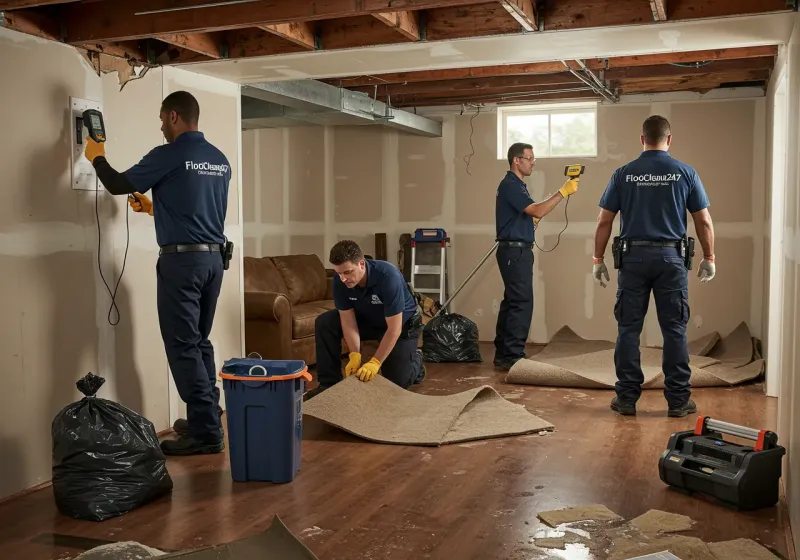 Flood DamageMaterial Assessment and Debris Removal process in Fairfax, VA