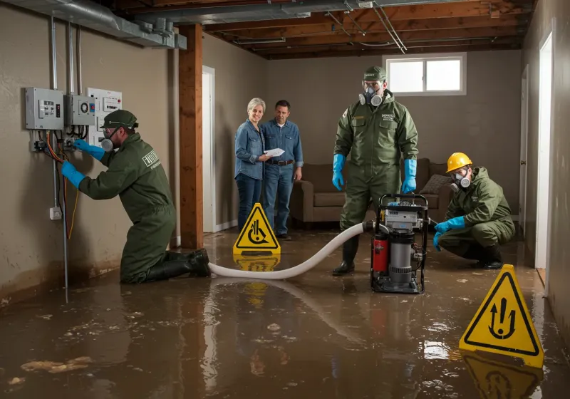 Emergency Response and Safety Protocol process in Fairfax, VA