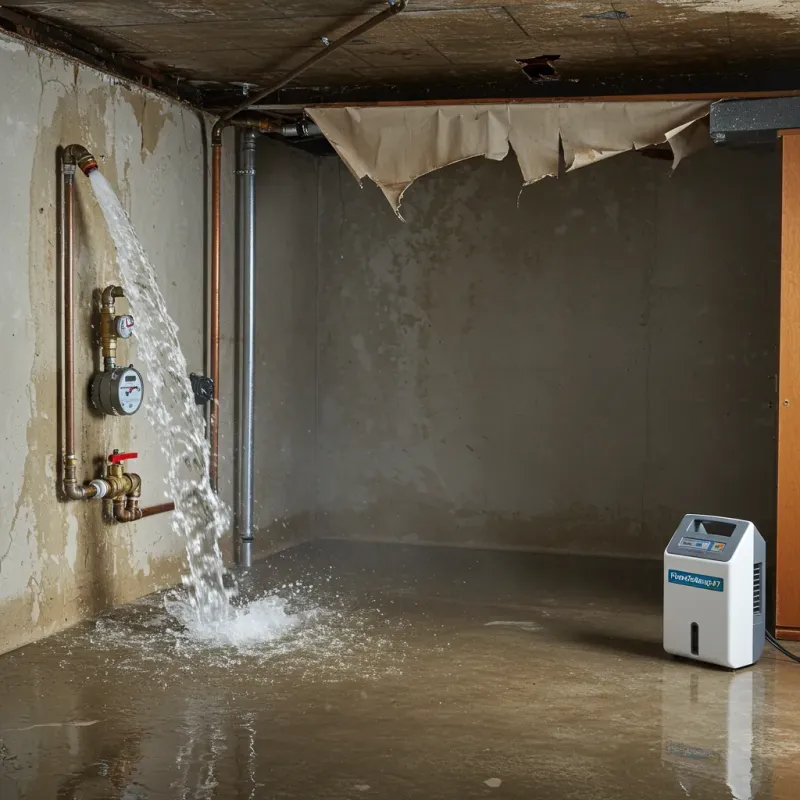 Pipe Burst and Leak Restoration in Fairfax, VA