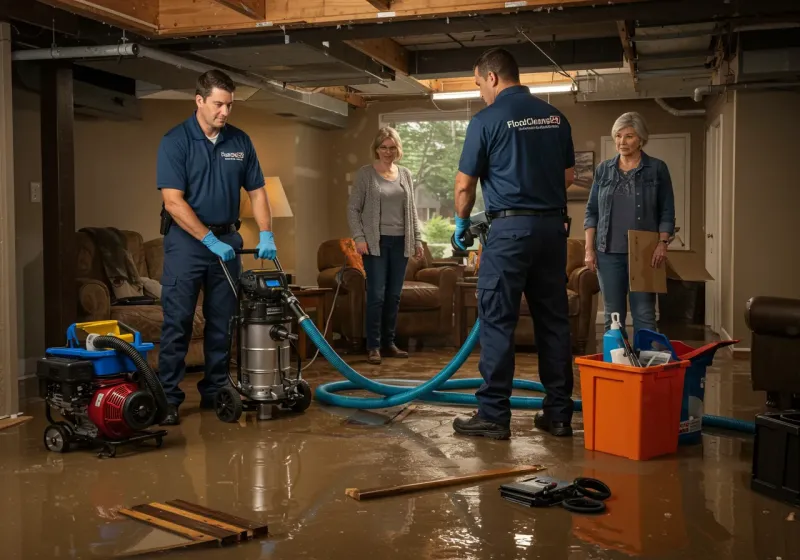 Basement Water Extraction and Removal Techniques process in Fairfax, VA