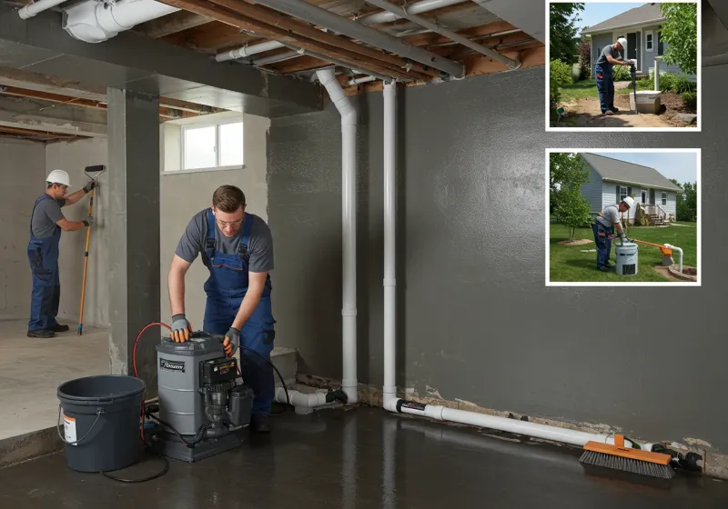 Basement Waterproofing and Flood Prevention process in Fairfax, VA